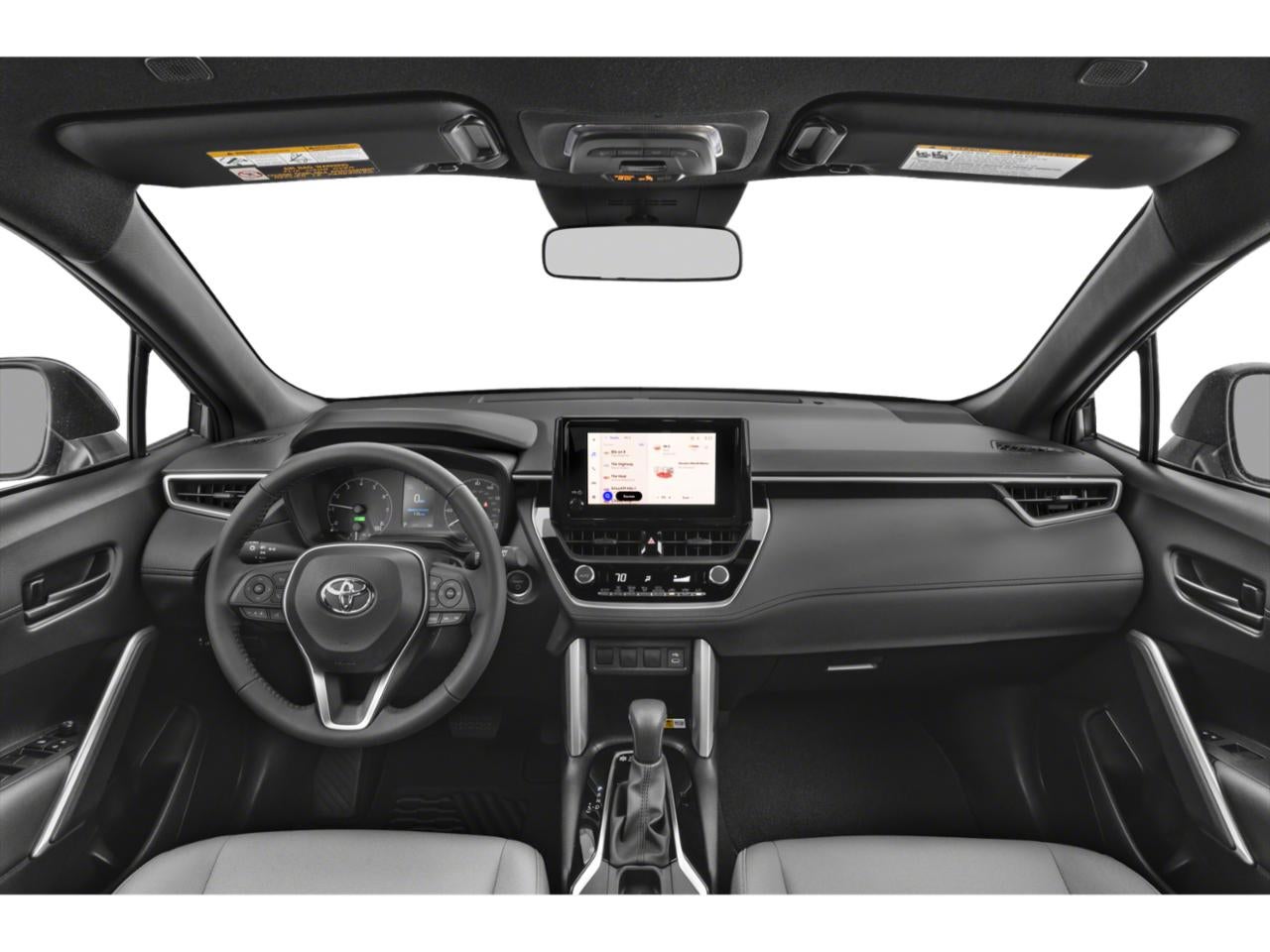2025 Toyota Corolla Cross Hybrid SE 4WD (Natl)
