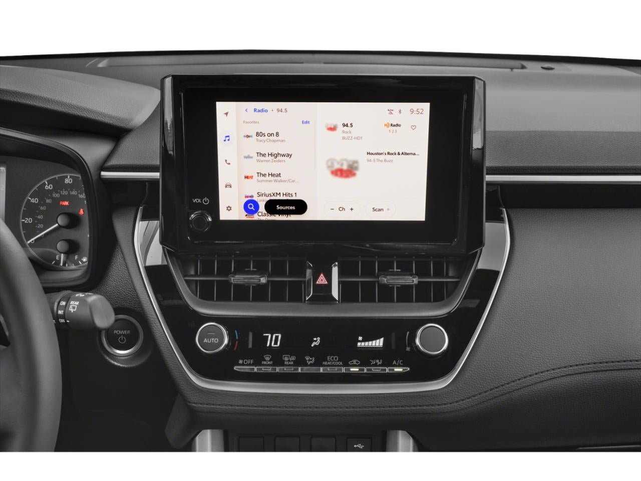 2025 Toyota Corolla Cross Hybrid SE 4WD (Natl)