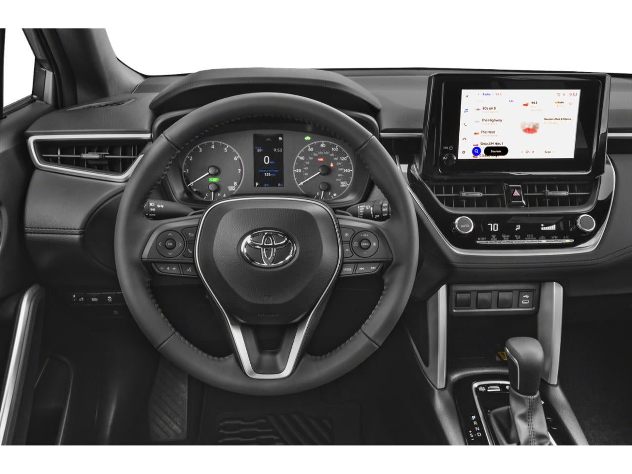 2025 Toyota Corolla Cross Hybrid SE 4WD (Natl)