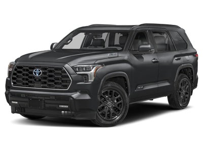 2023 Toyota Sequoia Platinum 4WD (Natl)