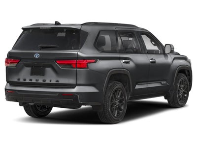 2023 Toyota Sequoia Platinum 4WD (Natl)