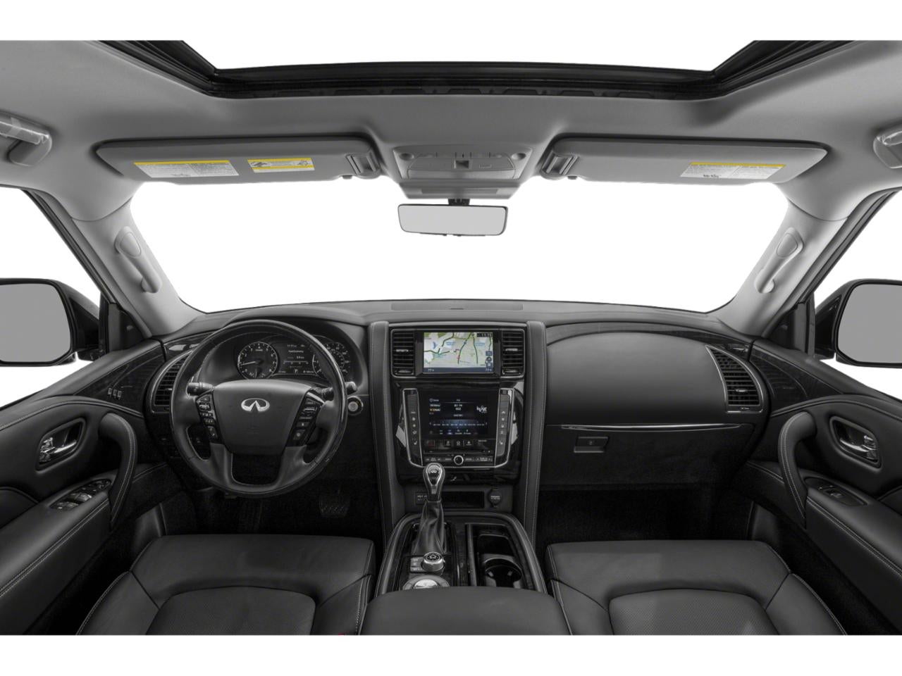 2021 INFINITI QX80 LUXE