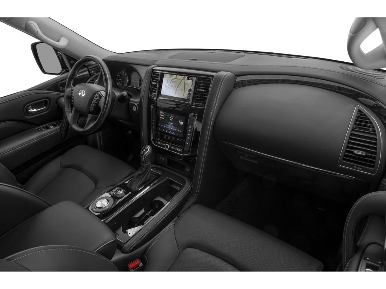 2021 INFINITI QX80 LUXE