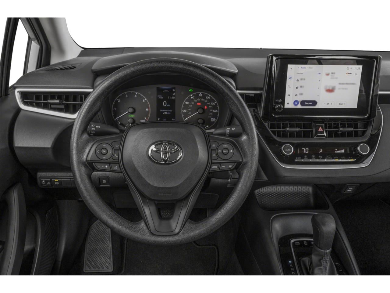 2025 Toyota Corolla Hybrid LE FWD (Natl)