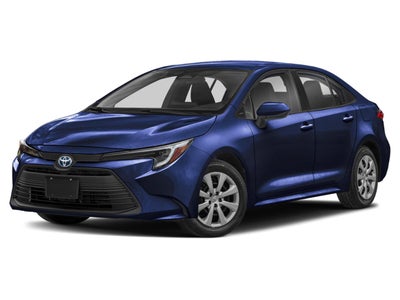 2025 Toyota Corolla Hybrid LE FWD (Natl)
