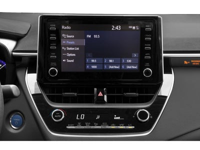 2020 Toyota Corolla Hybrid LE CVT (Natl)