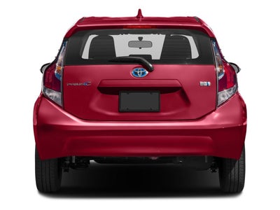 2016 Toyota Prius c 5dr HB Persona Series (Natl)