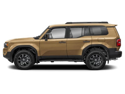 2025 Toyota Land Cruiser 4WD (GS)