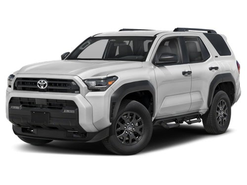 2025 Toyota 4Runner SR5 2WD (Natl)