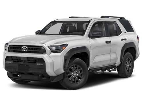 2026 Toyota 4Runner SR5 4WD (GS)