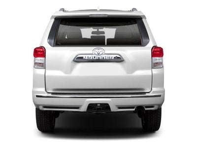 2013 Toyota 4Runner RWD 4dr V6 Limited (Natl)