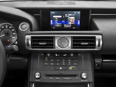 2016 Lexus IS Turbo 4dr Sdn