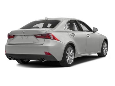 2016 Lexus IS Turbo 4dr Sdn