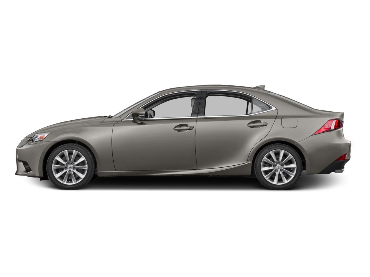 2016 Lexus IS Turbo 4dr Sdn