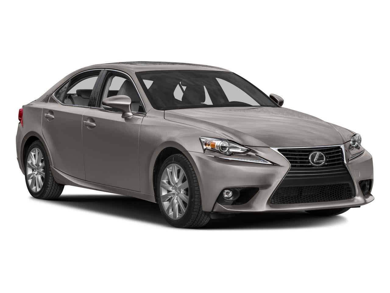 2016 Lexus IS Turbo 4dr Sdn