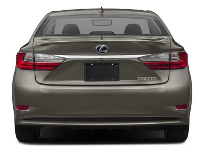 2017 Lexus ES 300h FWD