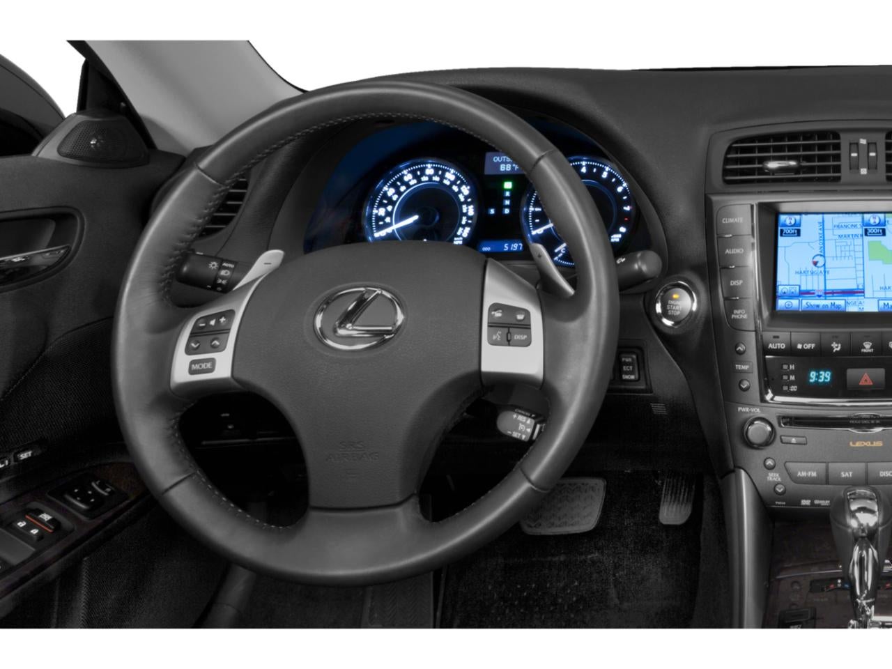 2015 Lexus IS 350C 2dr Conv