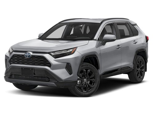 2025 Toyota RAV4 Hybrid SE AWD (Natl)