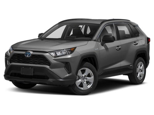 2022 Toyota RAV4 Hybrid LE AWD (Natl)