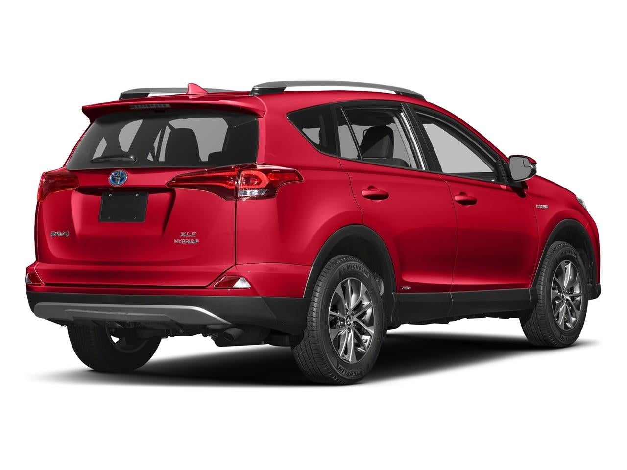 2018 Toyota RAV4 Hybrid LE AWD (Natl)
