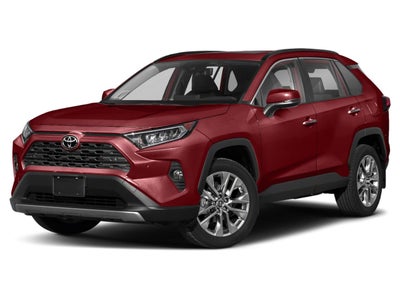 2021 Toyota RAV4 Limited FWD (Natl)