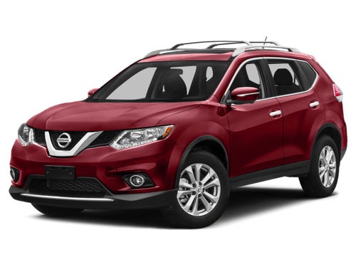 2015 Nissan Rogue FWD 4dr SV