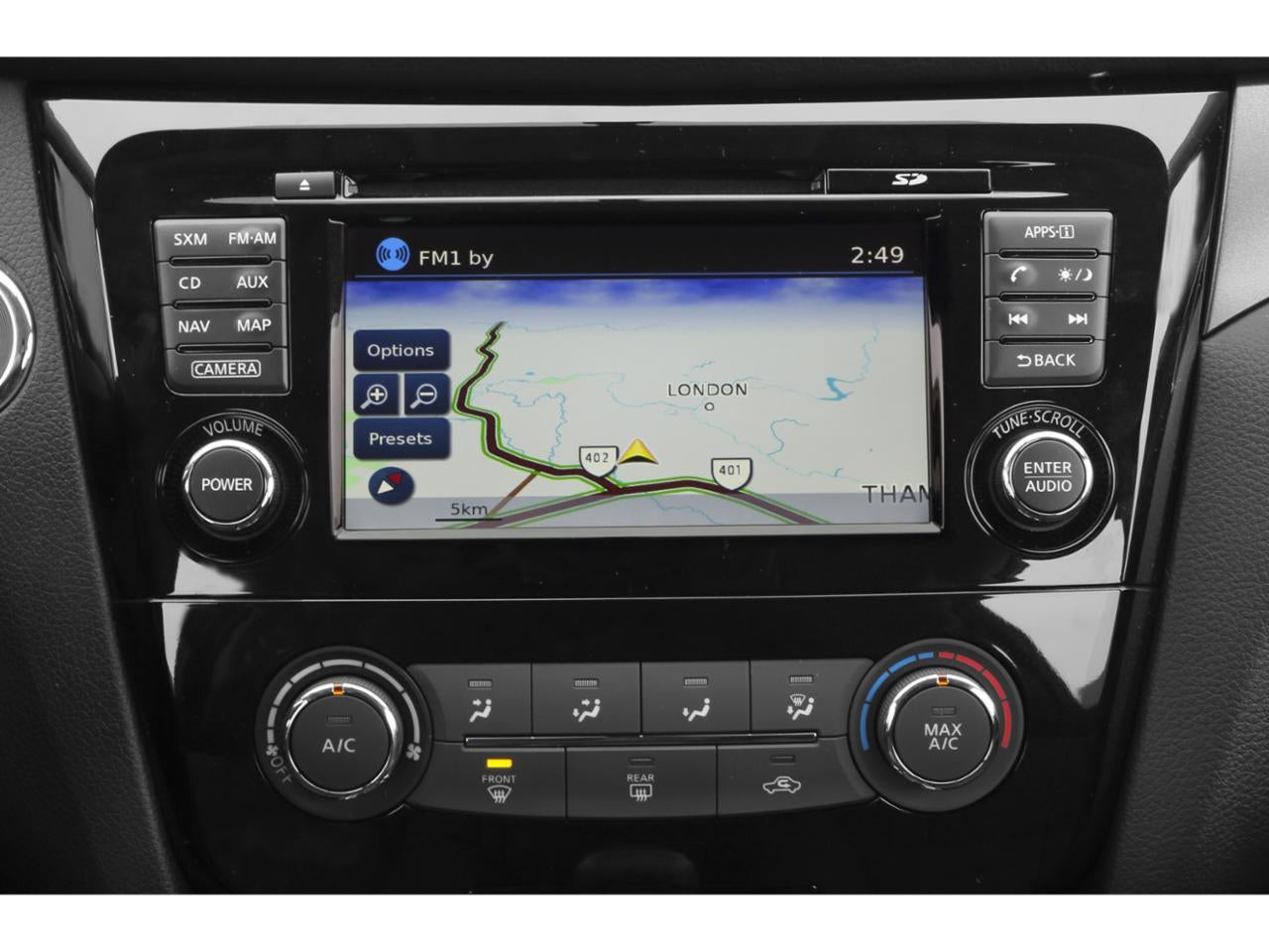 2015 Nissan Rogue FWD 4dr SV