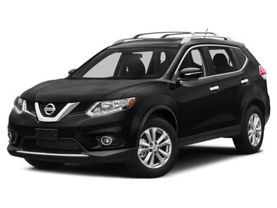 2015 Nissan Rogue FWD 4dr SV