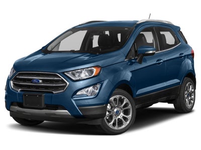 2018 Ford EcoSport SE FWD