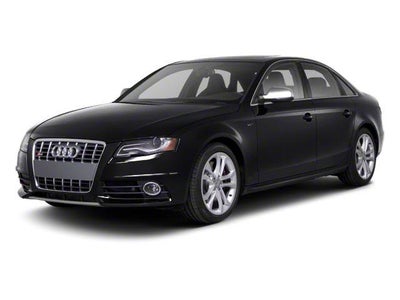 2010 Audi S4 4dr Sdn S Tronic Prestige