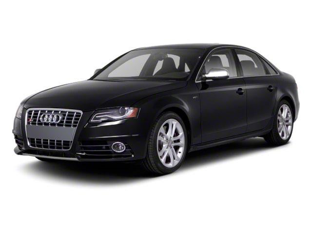 2010 Audi S4 4dr Sdn S Tronic Prestige