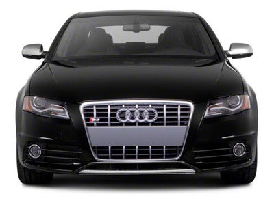 2010 Audi S4 4dr Sdn S Tronic Prestige