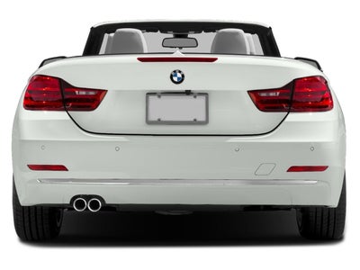 2017 BMW 430i Convertible
