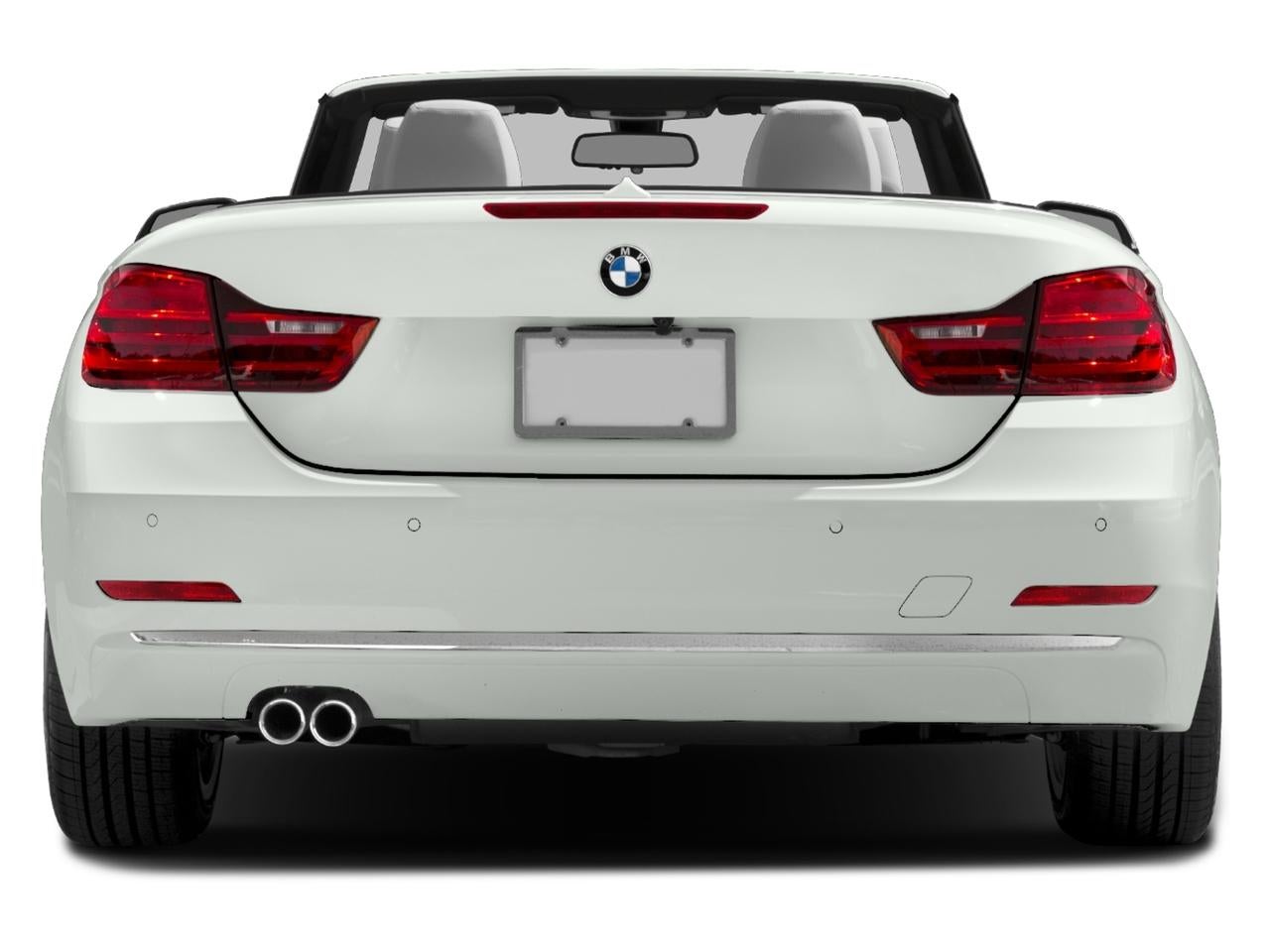 2017 BMW 430i Convertible
