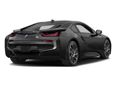 2017 BMW i8 Coupe