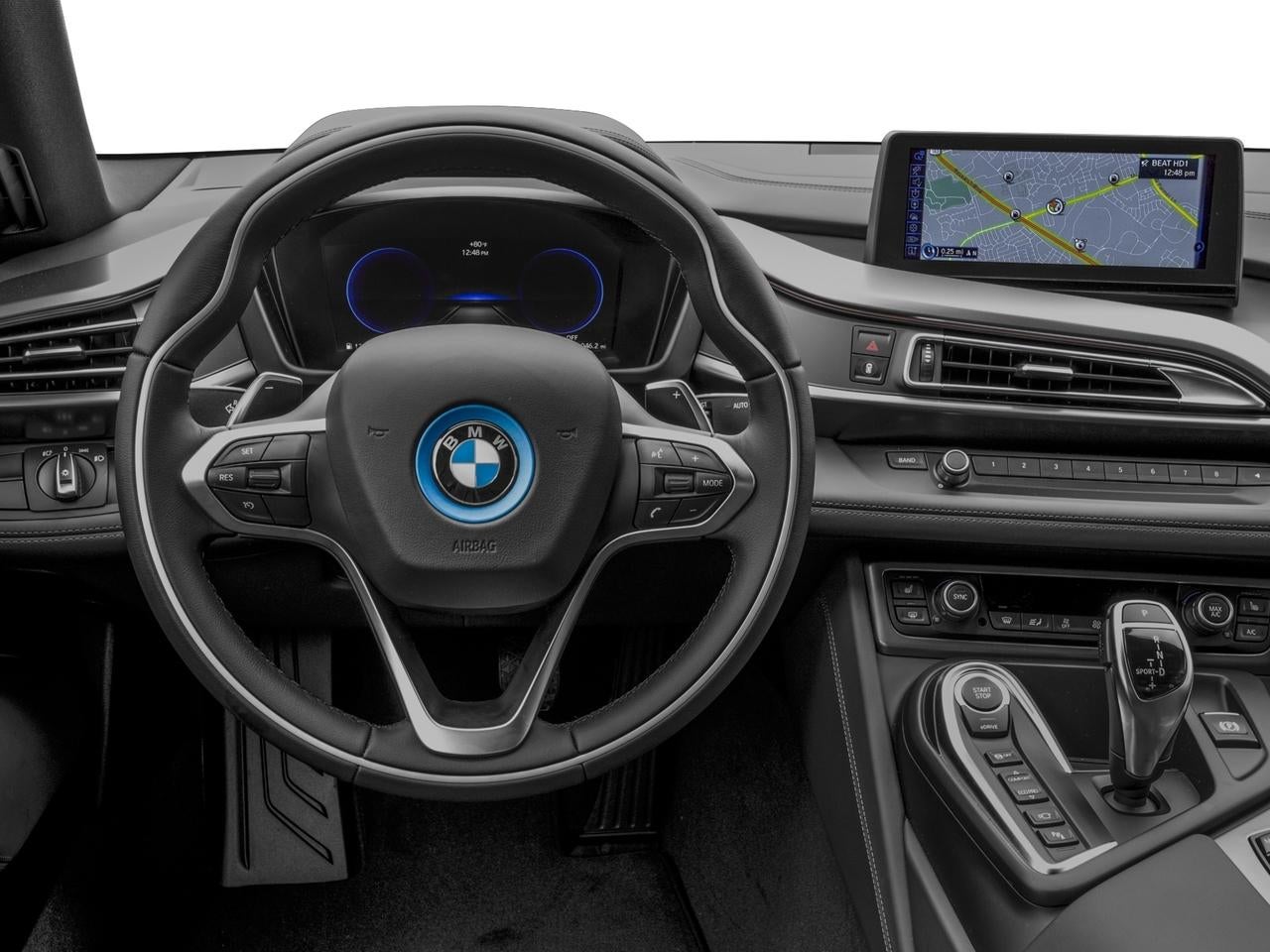 2017 BMW i8 Coupe