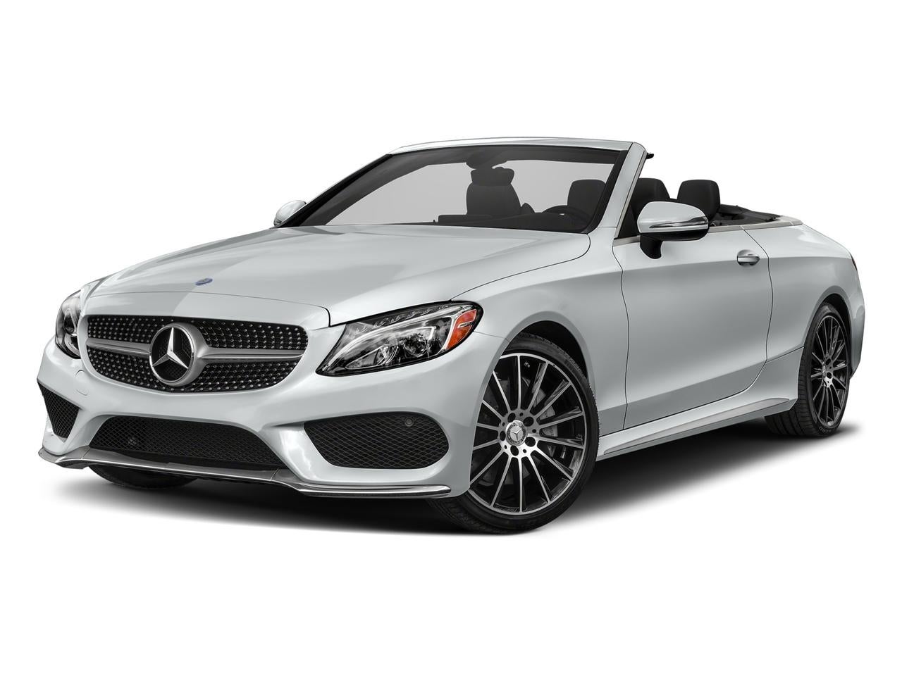 2018 Mercedes-Benz C-Class Cabriolet