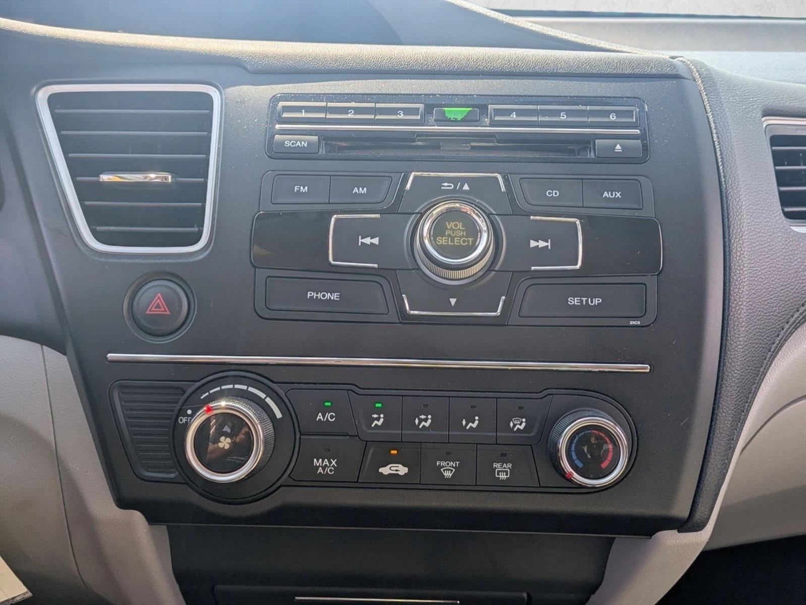 2014 Honda Civic Sedan LX CVT