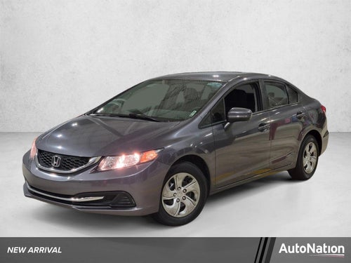 2015 Honda Civic Sedan LX CVT
