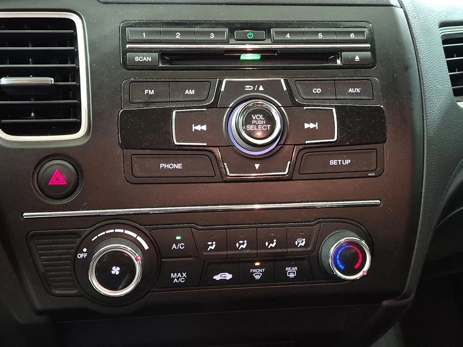 2015 Honda Civic Sedan LX CVT