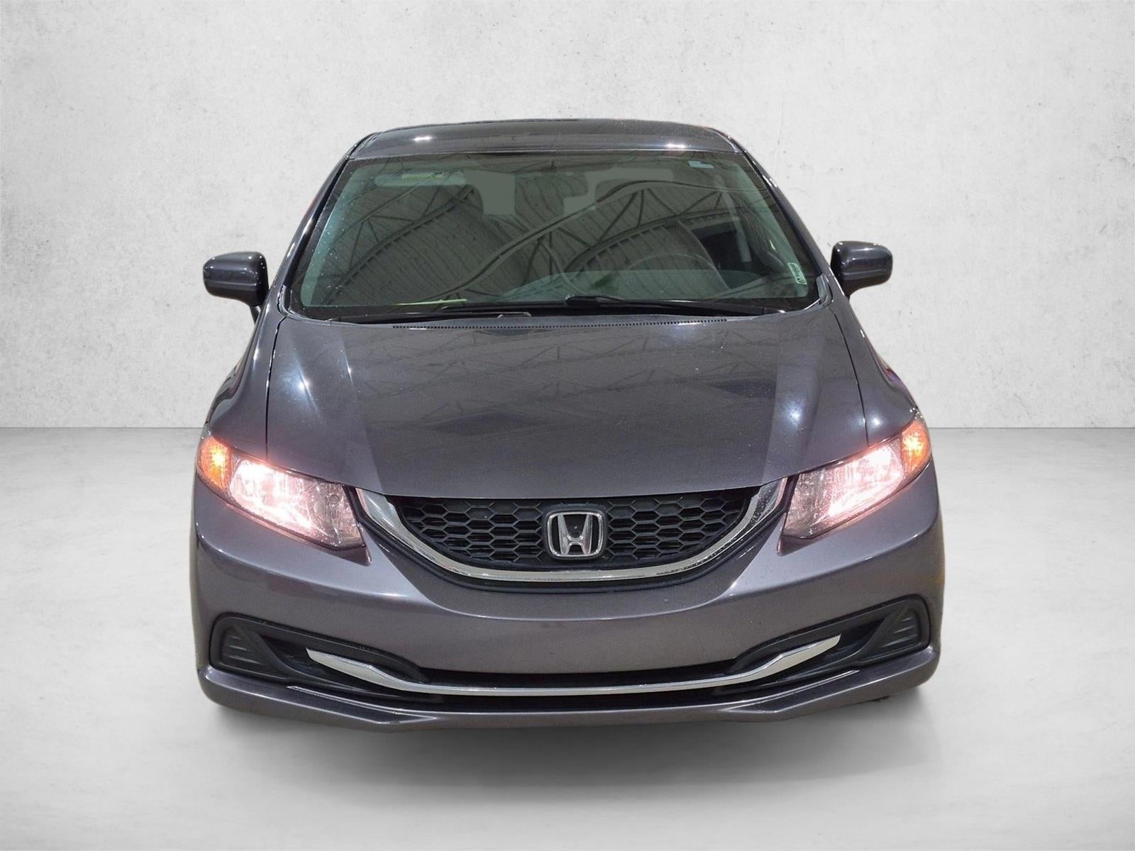 2015 Honda Civic Sedan LX CVT