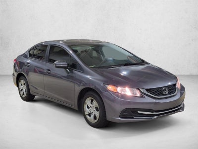 2015 Honda Civic Sedan LX CVT