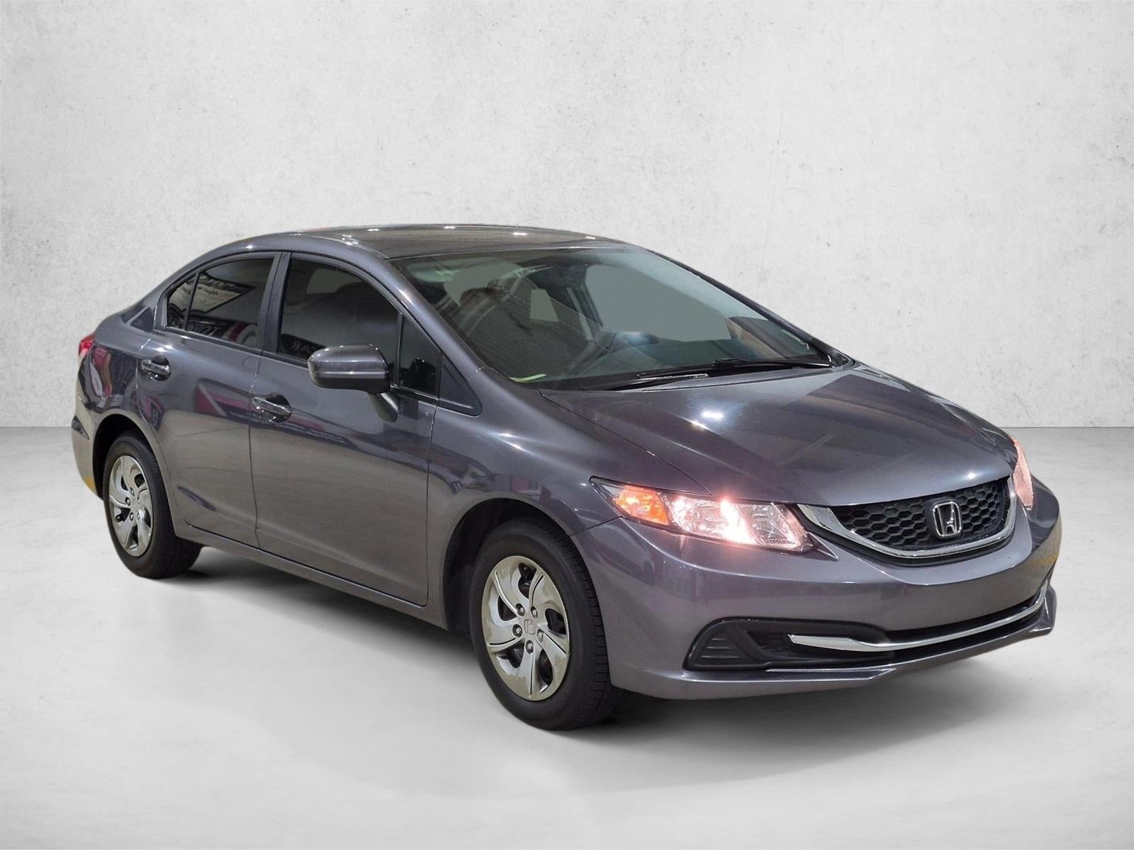 2015 Honda Civic Sedan LX CVT