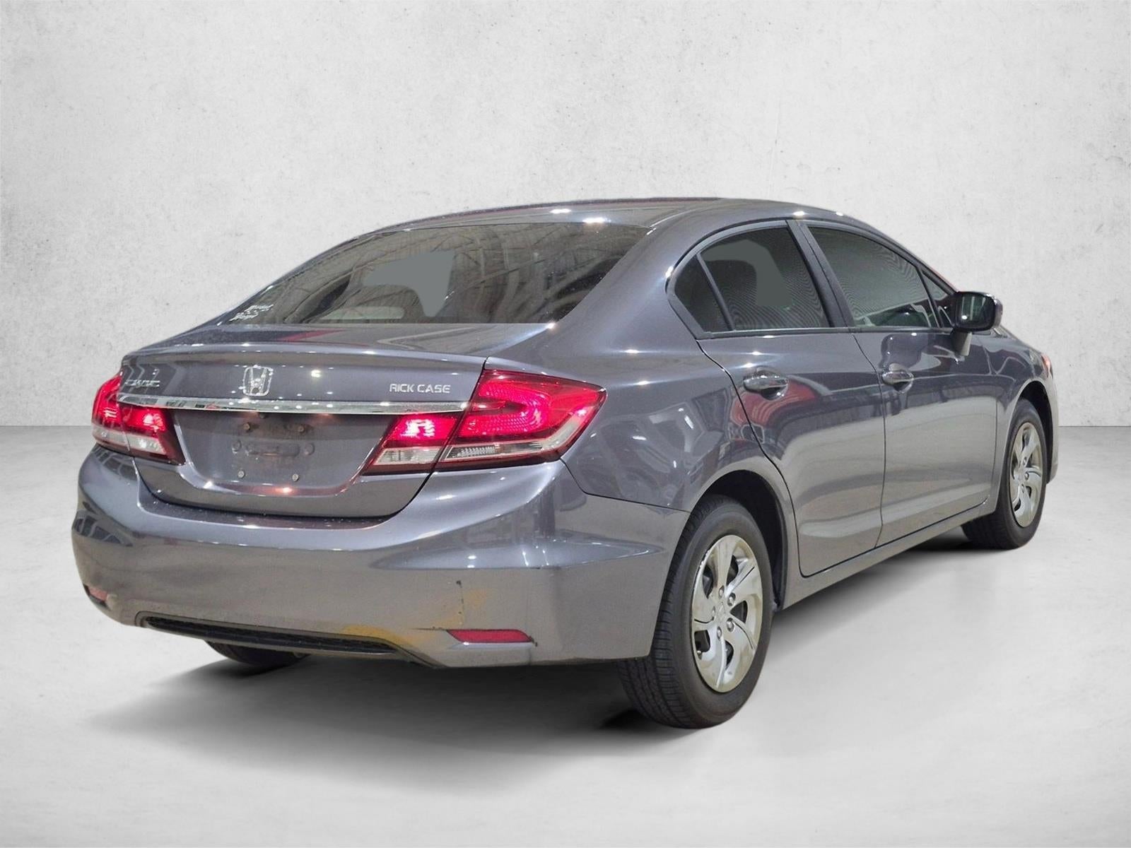 2015 Honda Civic Sedan LX CVT