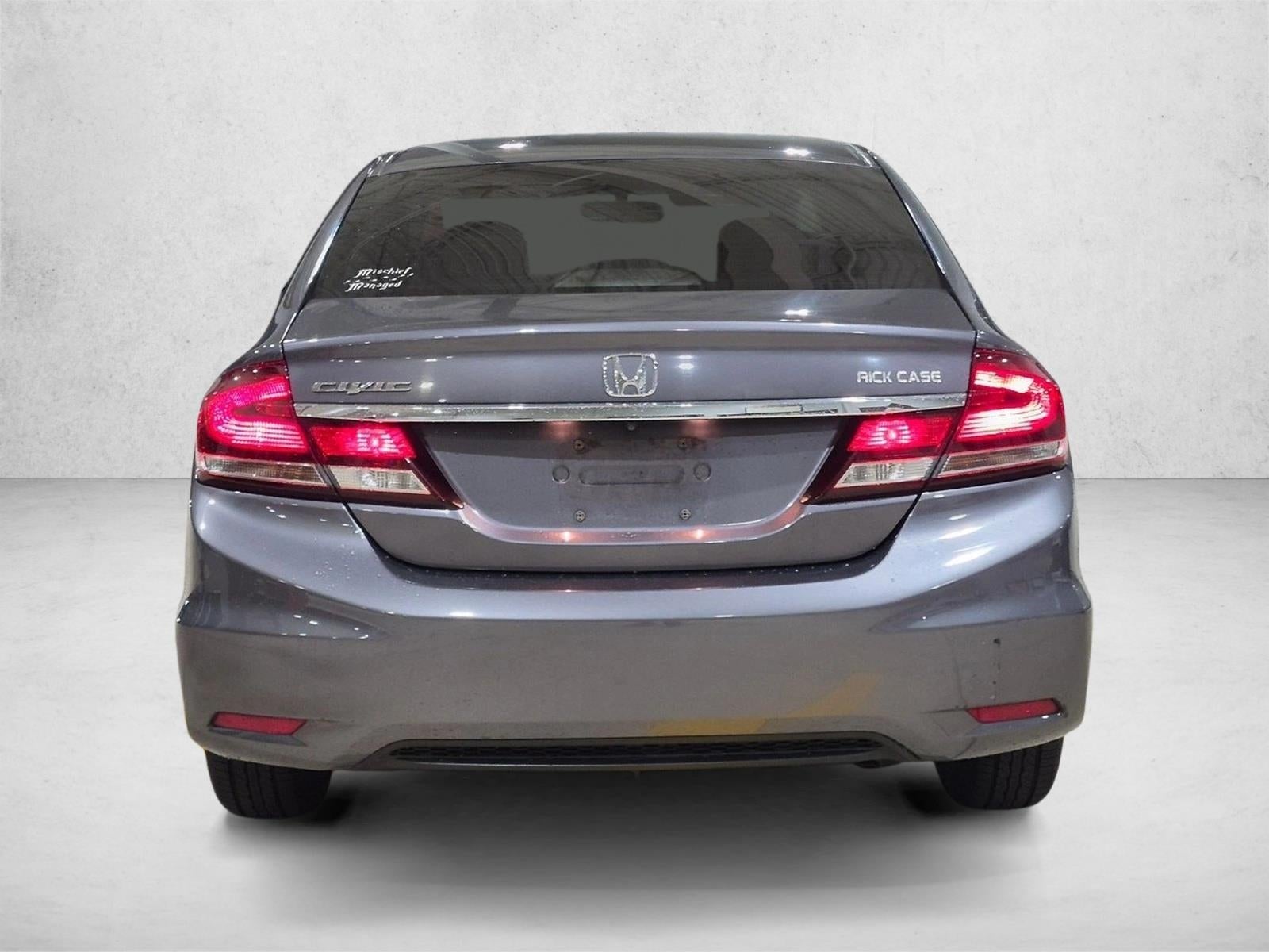 2015 Honda Civic Sedan LX CVT