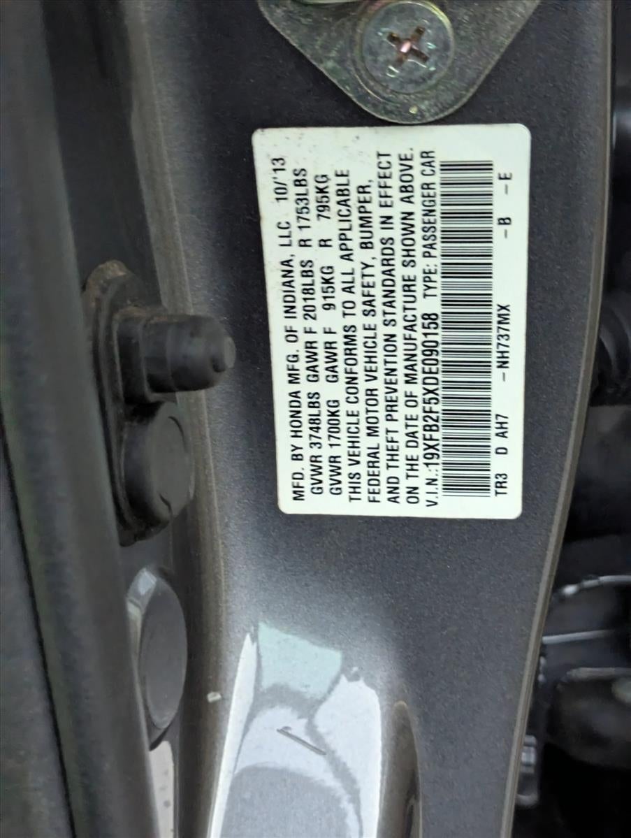 2013 Honda Civic Sedan LX Automatic
