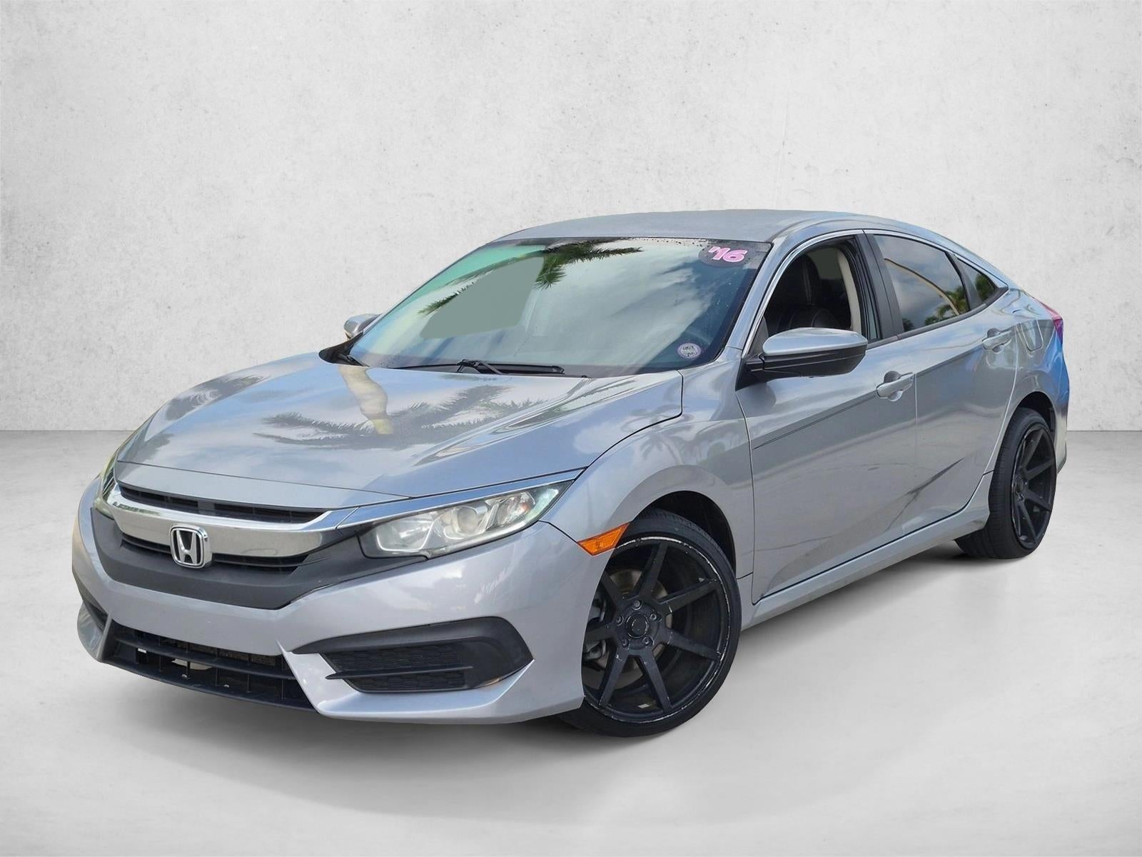 2016 Honda Civic Sedan LX CVT