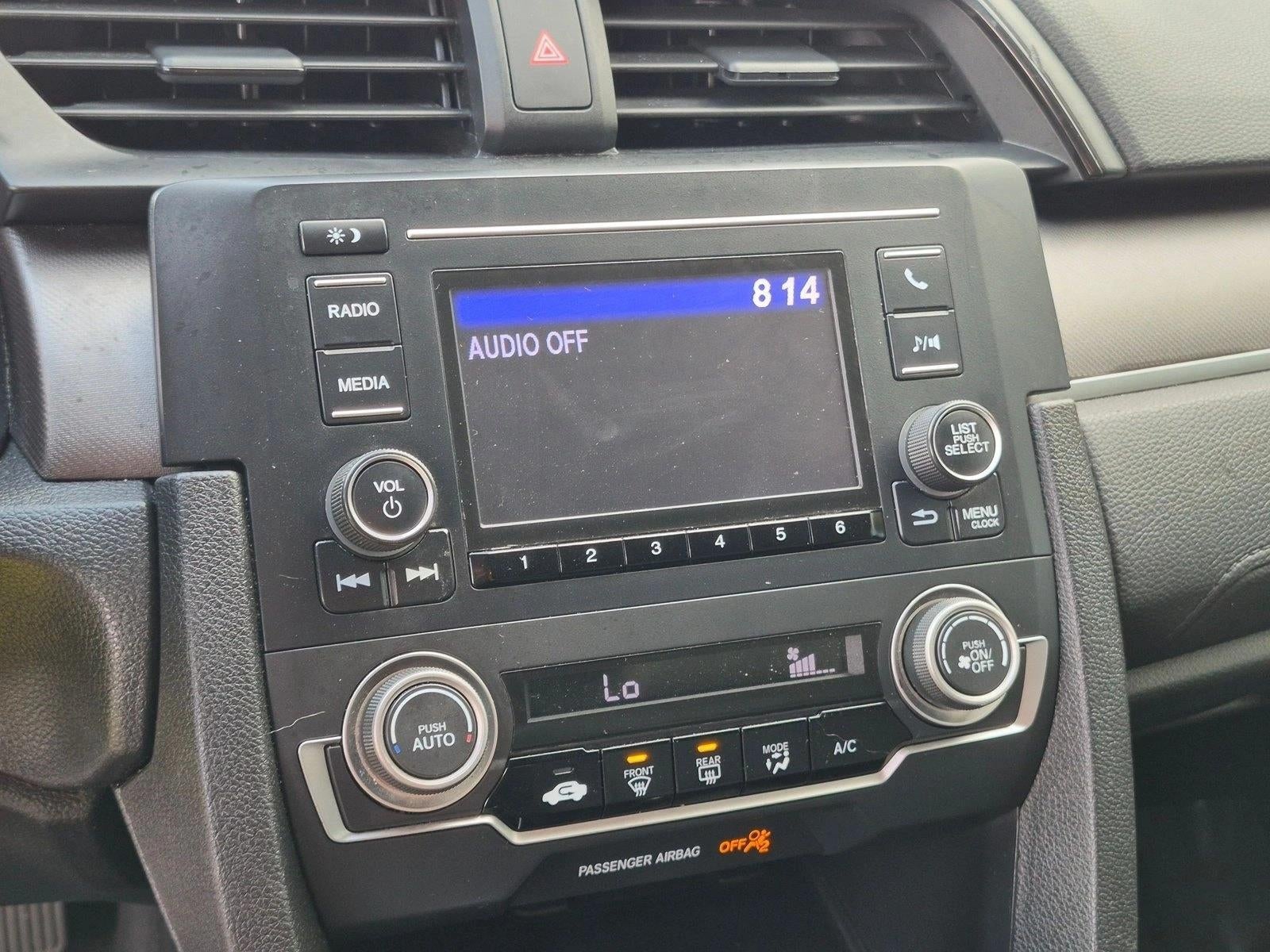 2016 Honda Civic Sedan LX CVT