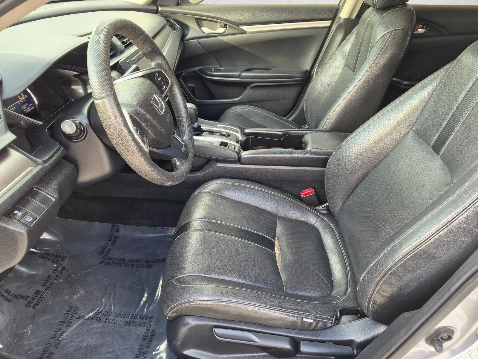 2016 Honda Civic Sedan LX CVT