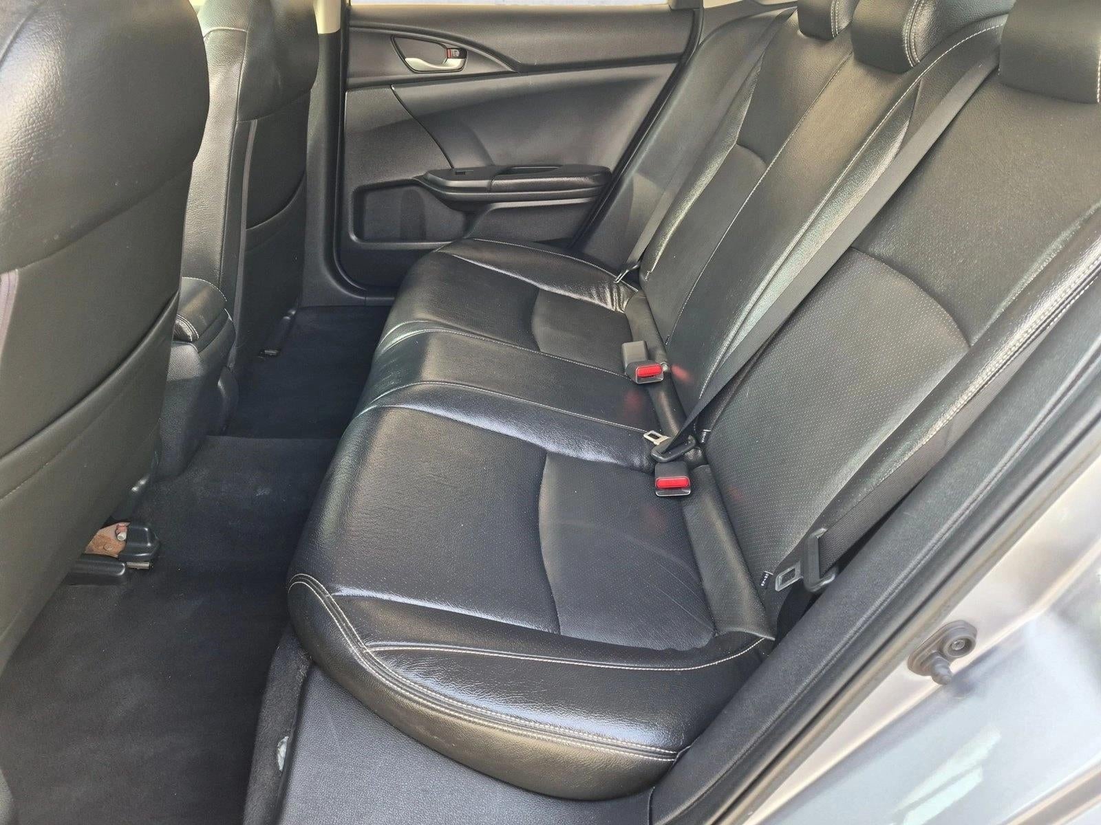 2016 Honda Civic Sedan LX CVT